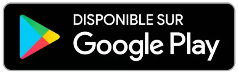Disponible sur Google Play