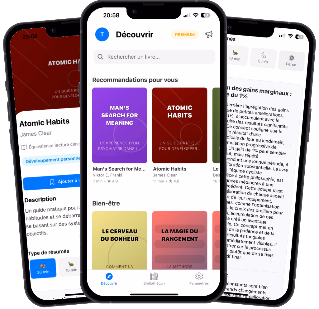 Aperçu de l'application Cobalt