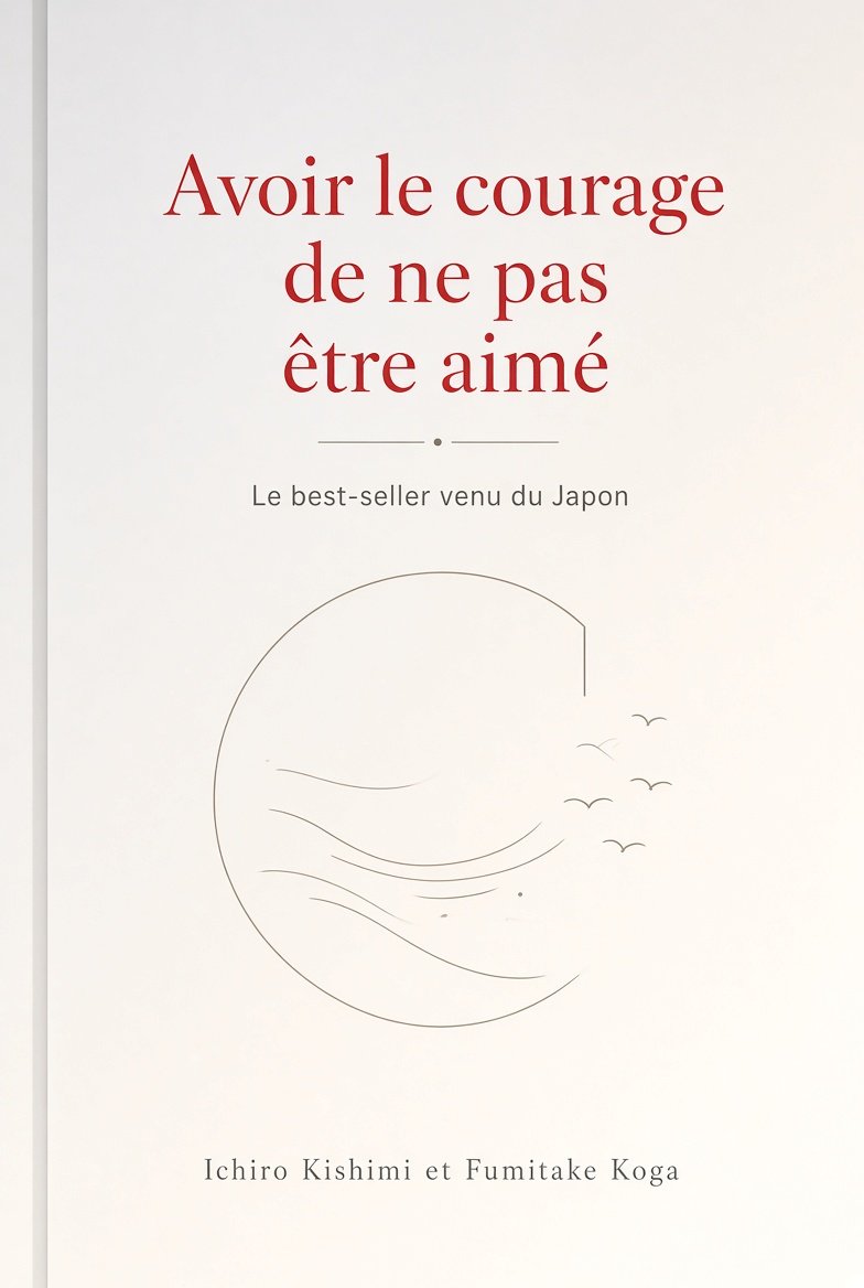 Cover of The Courage to Be Disliked