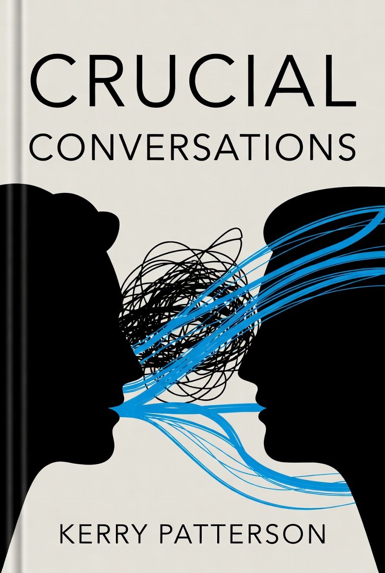 Copertina di Crucial Conversations