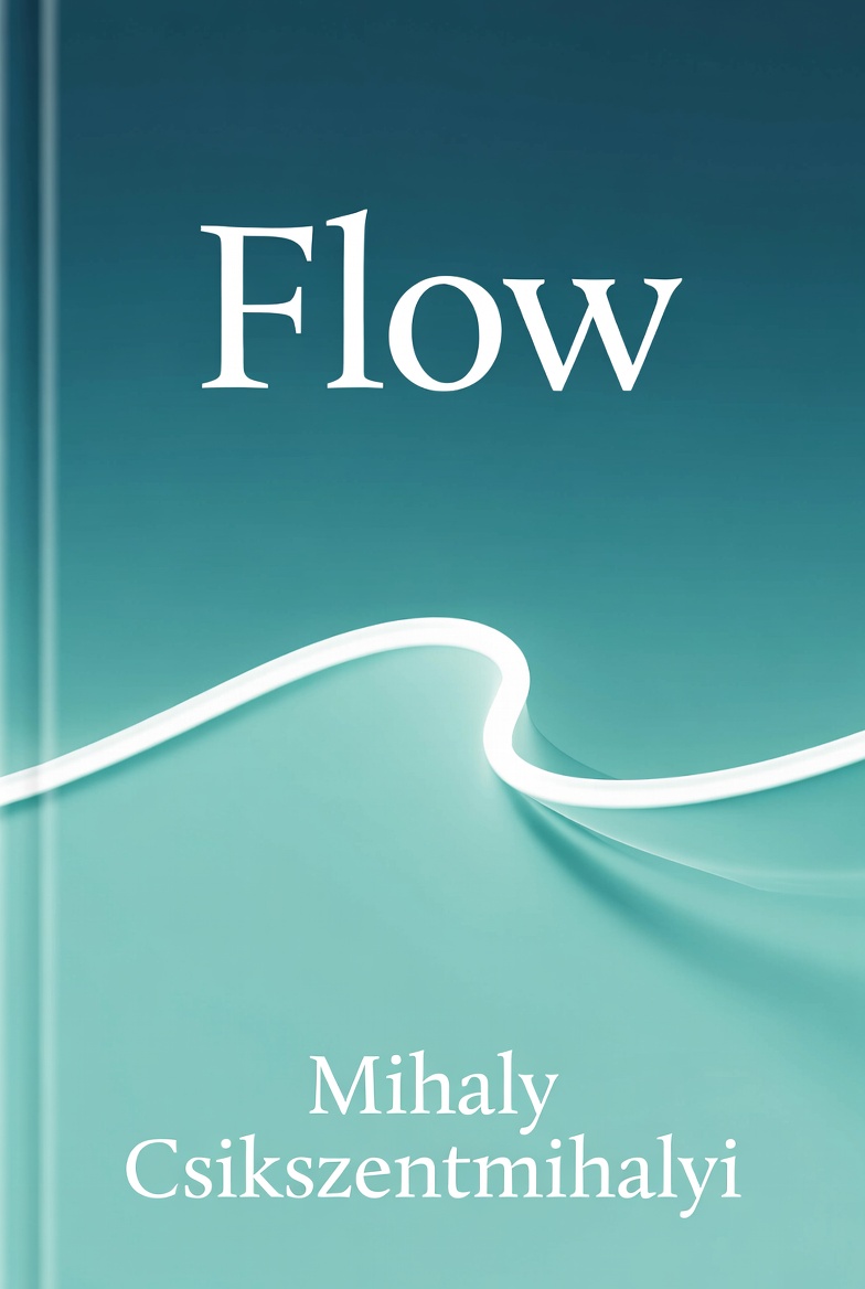 Couverture de Flow : La psychologie du bonheur