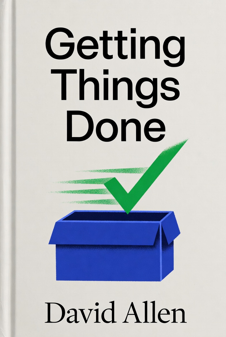 Couverture de Getting Things Done : S'organiser pour réussir