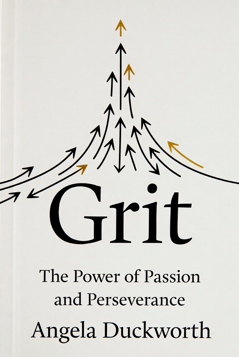 Couverture de Grit : Le pouvoir de la passion et de la persévérance