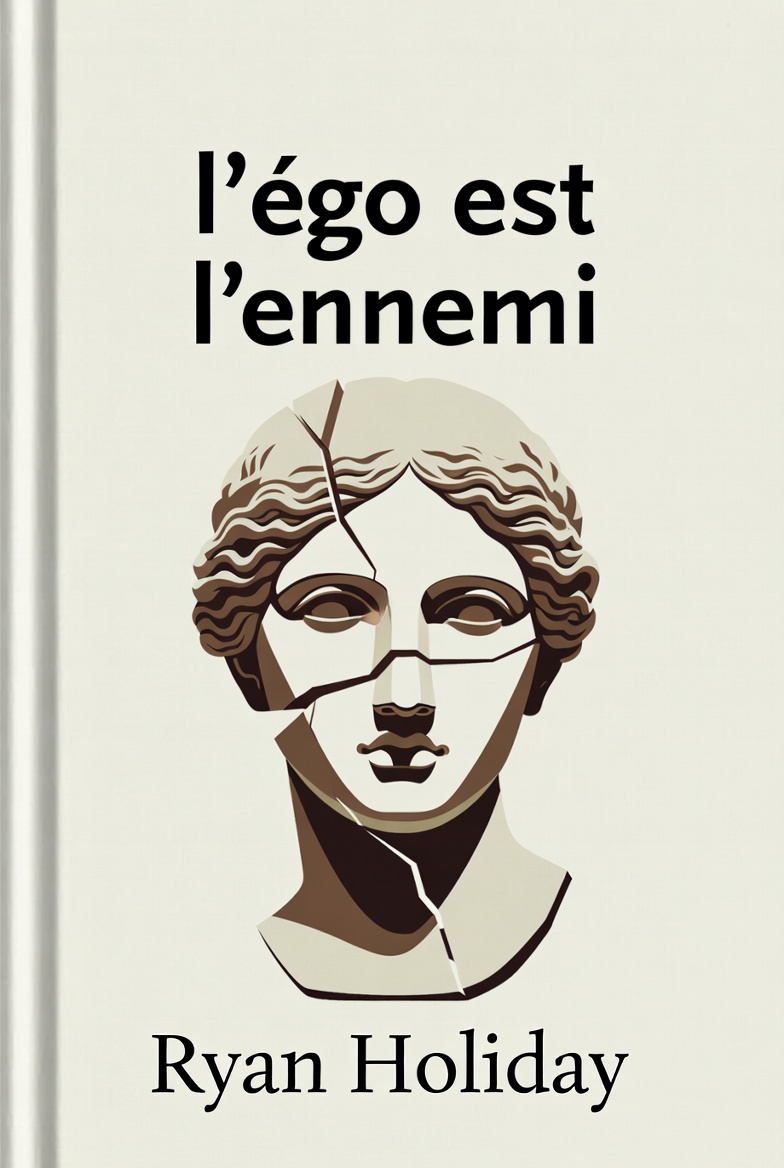 Couverture de L'Ego est l'ennemi