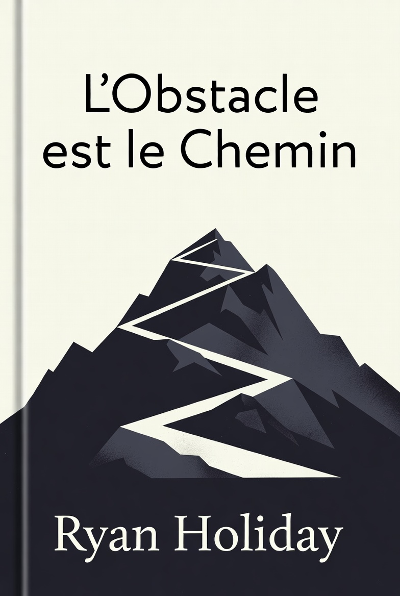 Couverture de L'Obstacle est le chemin