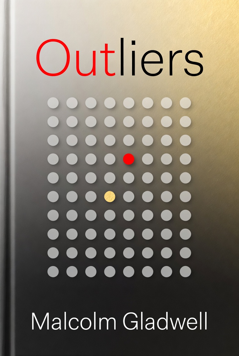 Couverture de Outliers : Les prodiges de la réussite