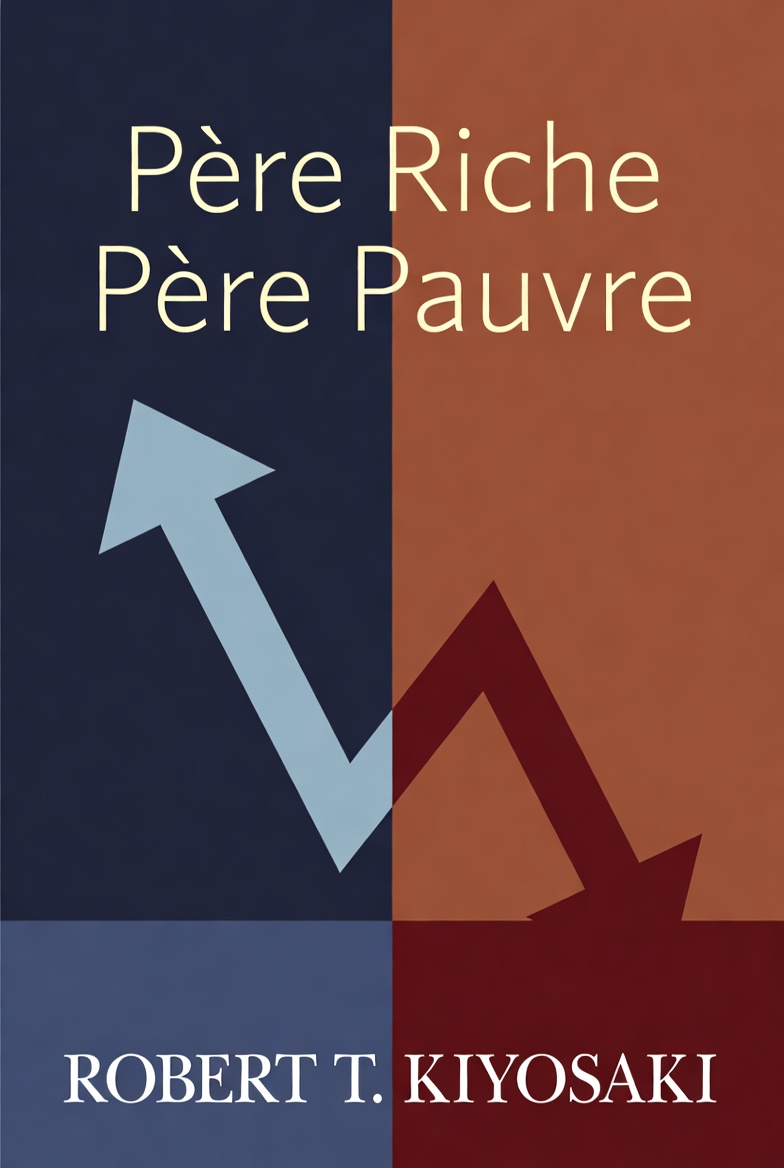 Couverture de Père riche, père pauvre
