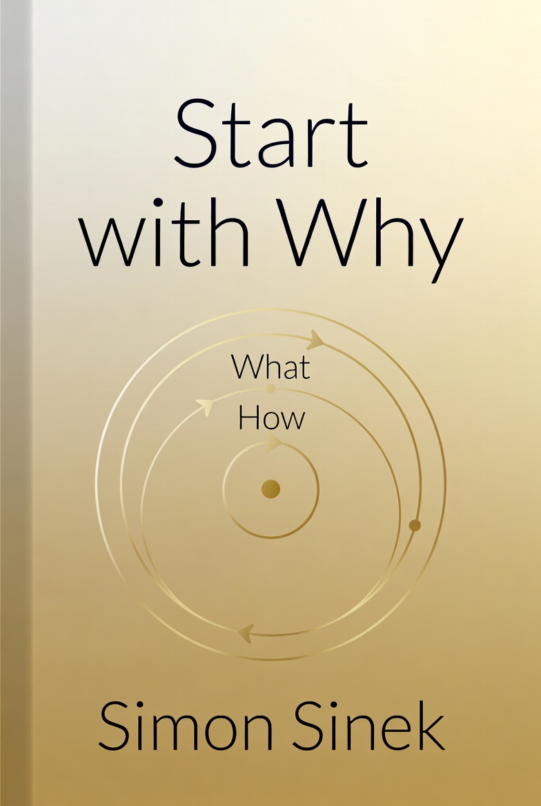 Couverture de Start With Why : Commencer par pourquoi